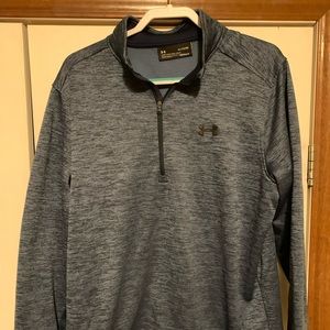 Mens under Armour golf pullover nice